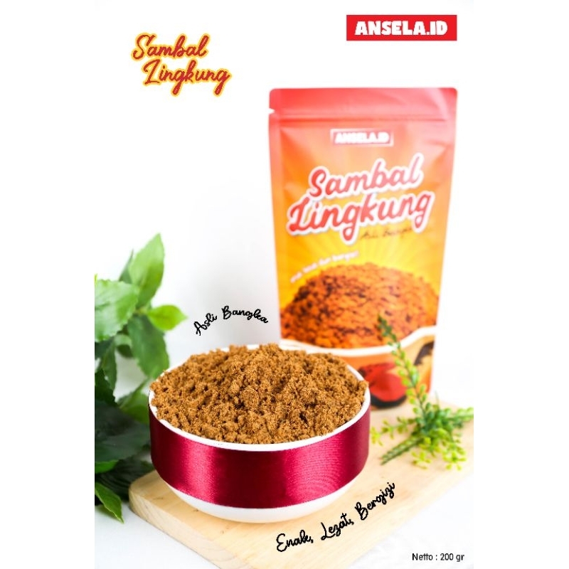 

ABON IKAN ASLI BANGKA (SAMBAL LINGKUNG)
