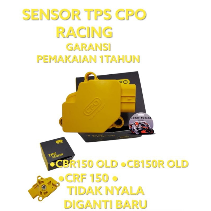 sensor tps cpo cbr 150 old cb150R old crf original cpo racing thorttle body chip jerman