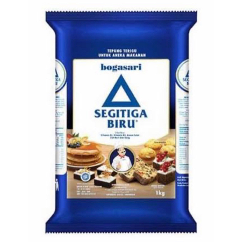 

Tepung terigu segitiga biru premium 1 kg