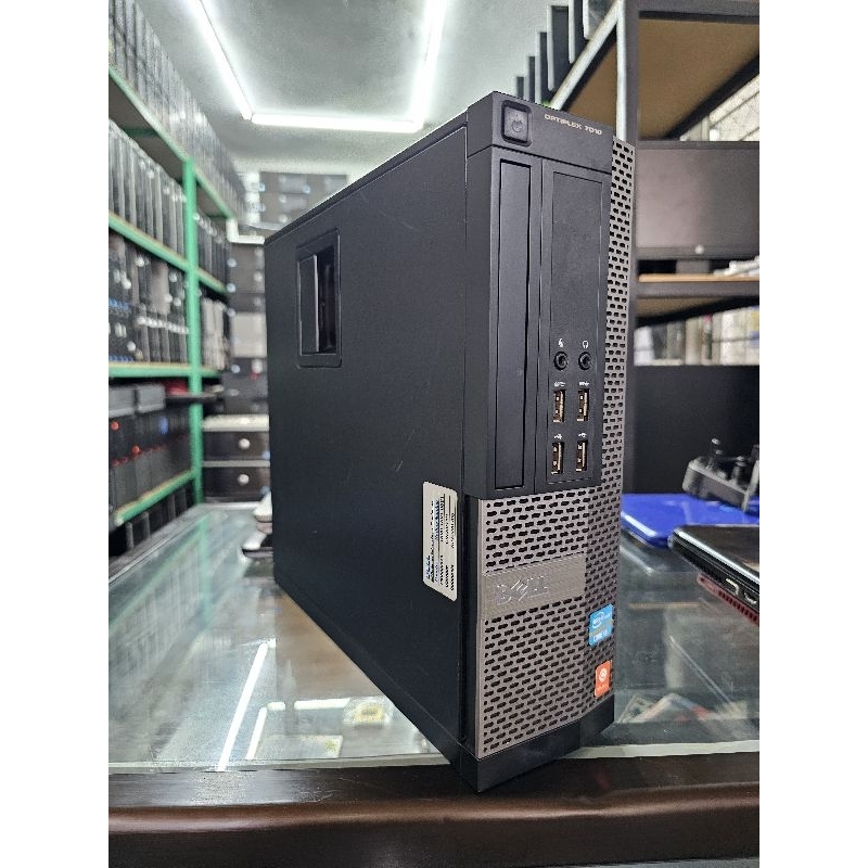 PC DELL OPTIPLEX 7010 SFF CORE I7 3770 RAM 16GB SSD 512GB MURAH LEBAY