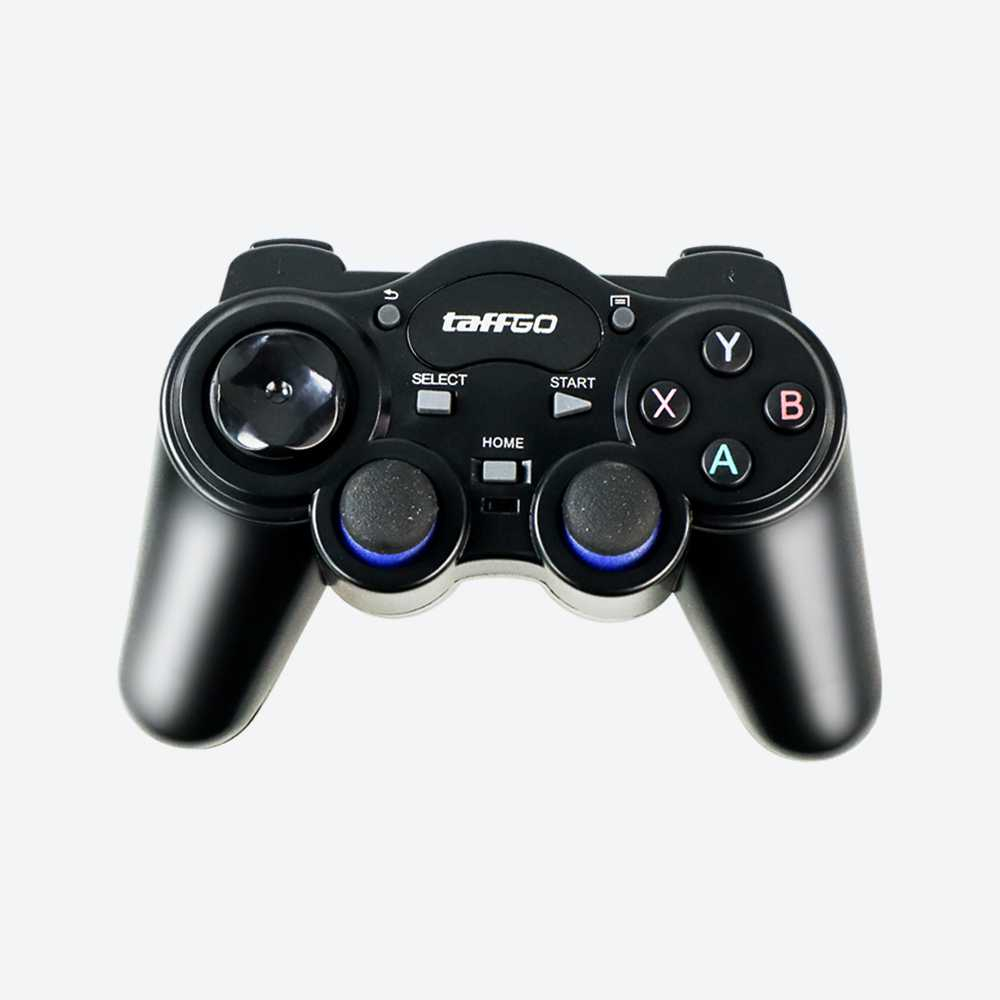 Gamepad Wireless 2.4 GHz untuk Smart TV Box, Laptop, Komputer, Smartphone Android