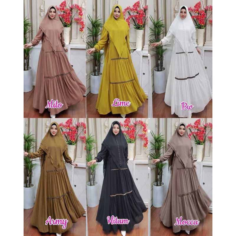 MECCA syari by dzhira