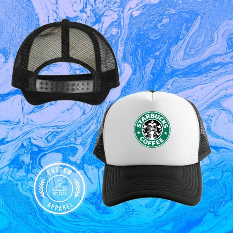 Topi Trucker Hat - Starbucks Coffee