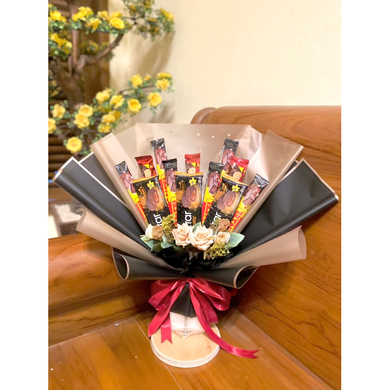 

Bouquet snack paket 75rb