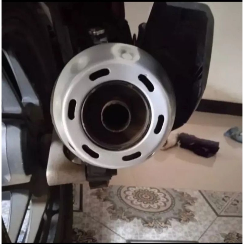 End Muffler Corong Knalpot Matic Universal