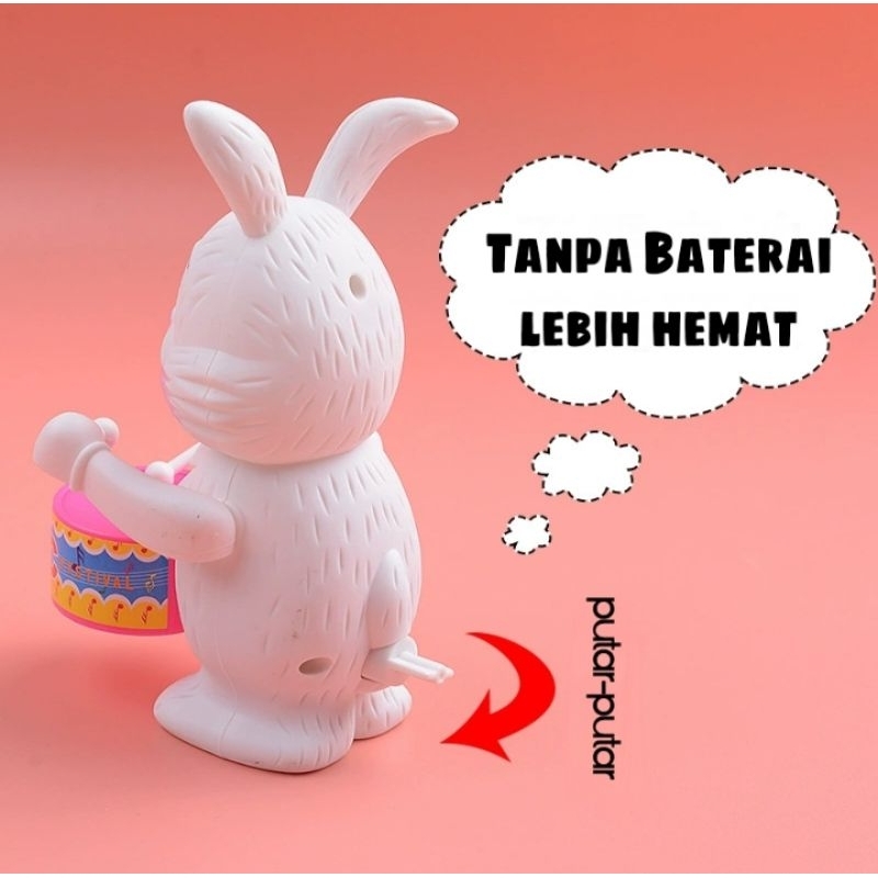 Mainan Drum Mainan Bersuara Bentuk Hewan Mainan Bergerak Mainan Anak 3-6 tahun Mainan Terbaru Mainan Lucu