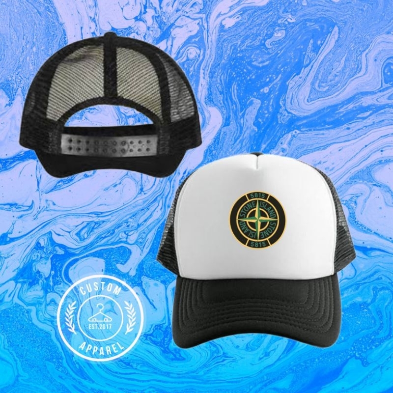 Topi Trucker Hat - Stone Island
