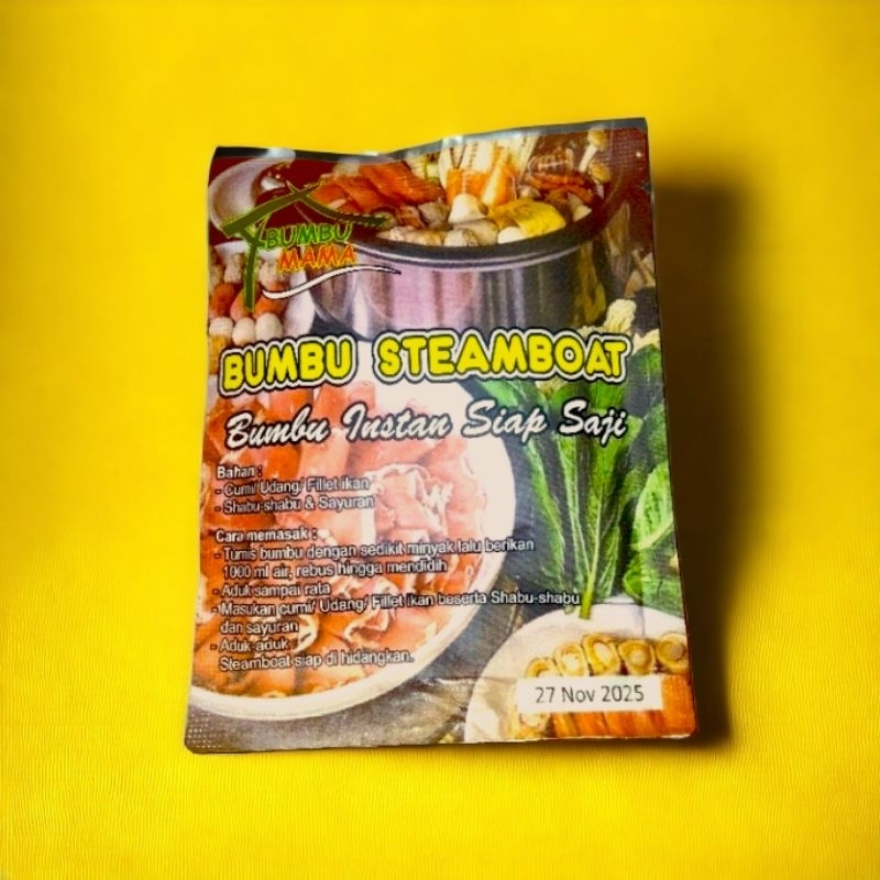 

BUMBU MAMA Bumbu Steamboat 50g bumbu instan siap saji