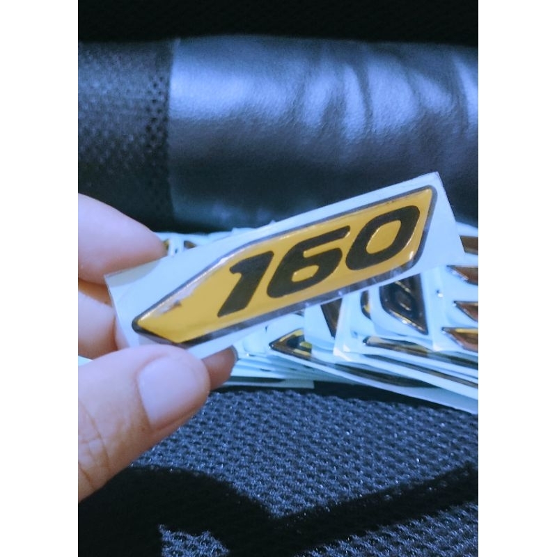 STICKER EMBLEM 160 PCX