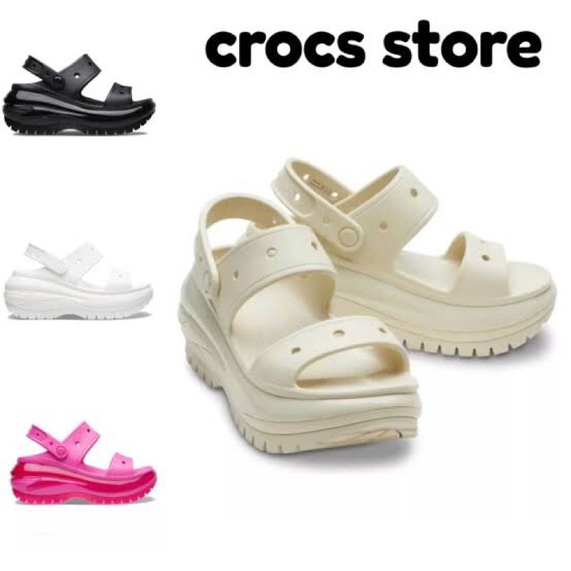 CROCS MEGA CRUSH SANDAL 100% ORIGINAL