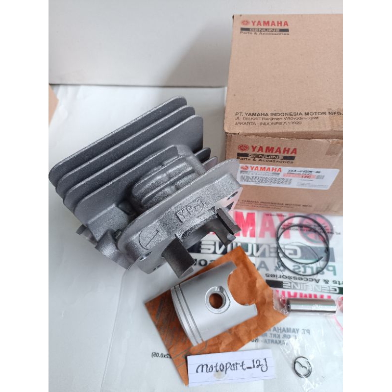 Blok Seher Komplit Cylinder (3XA-YP1) F1ZR Force 1 fizr poswan Ori YGP