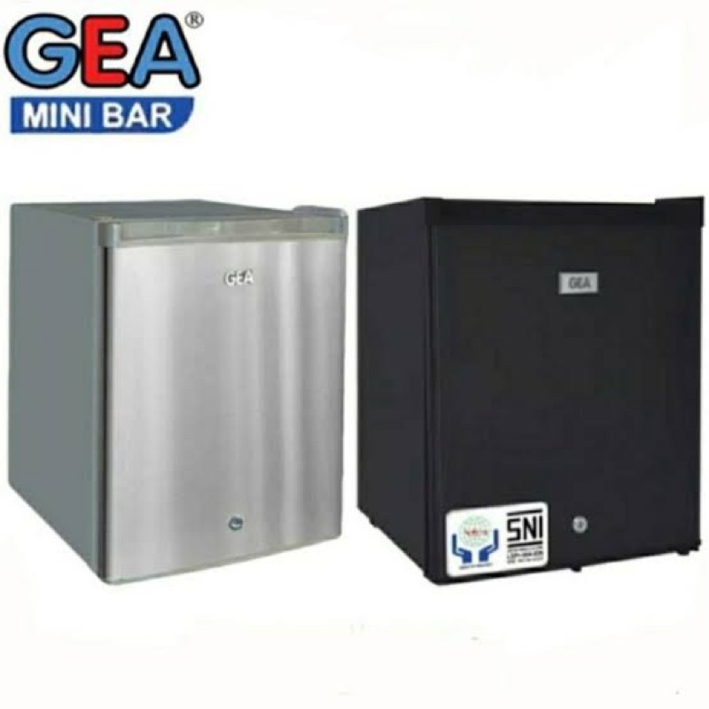 KULKAS GEA RS06DR Mini 1 Pintu 50 Liter