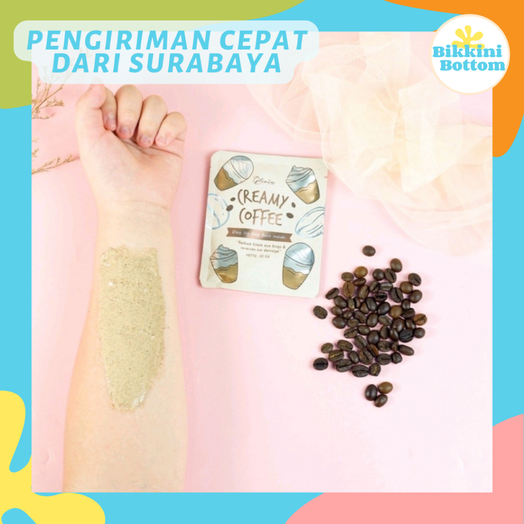 Masker Wajah Bubuk By Lea Gloria 20GR BPOM