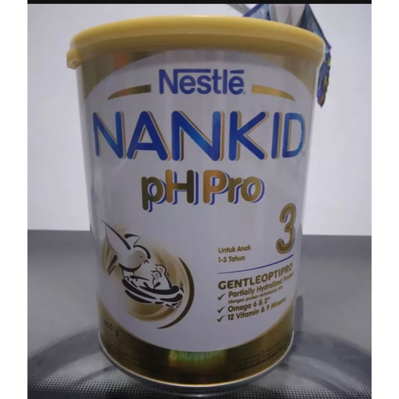 kaleng susu formula nan ph 1-3 tahun