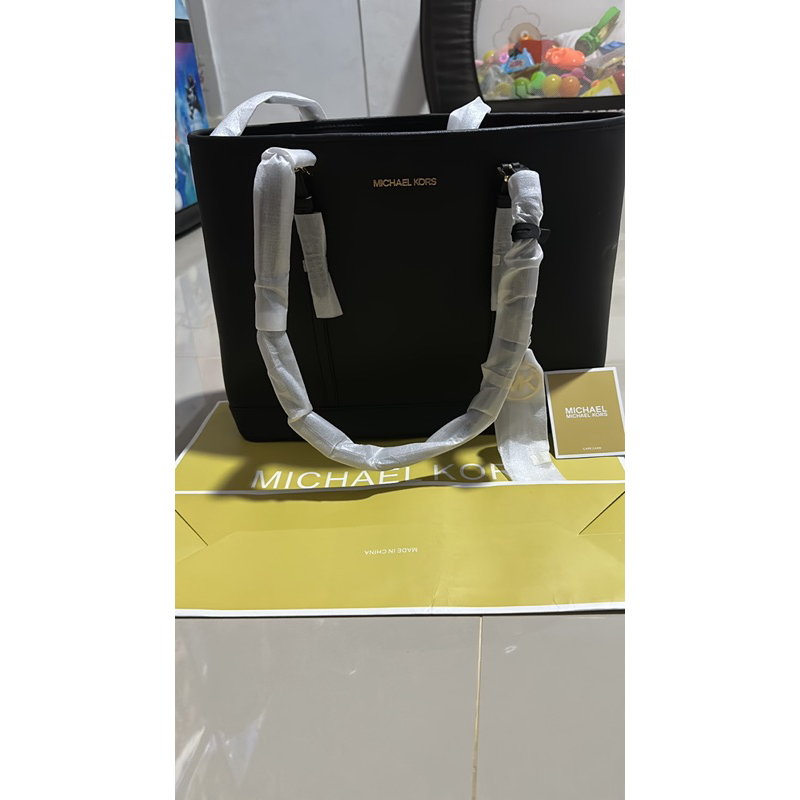 tote Bag MK Large Original New