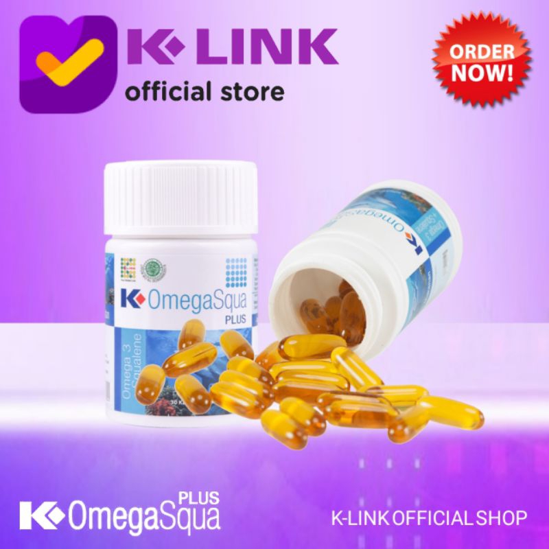 

Squalene Omega Squa Plus Klink Original