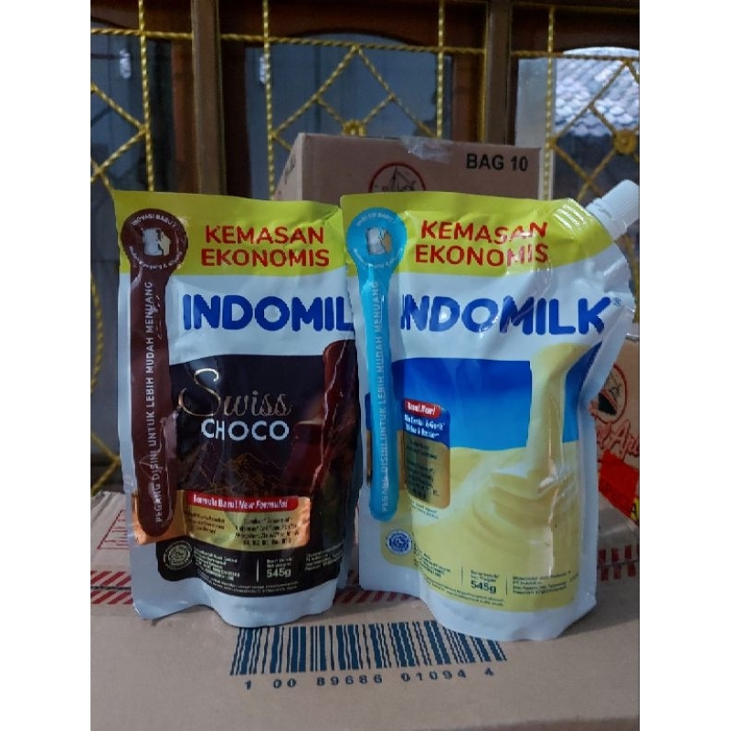 

Susu Kental Manis Indomilk Pouch
