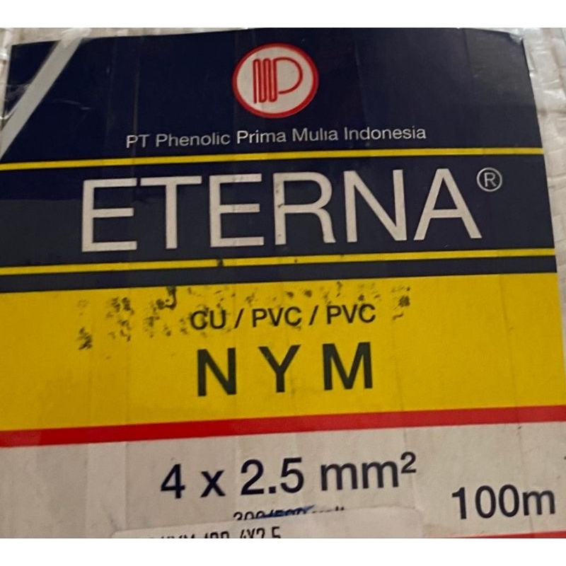 Kabel Eterna NYM 4 X 2,5 MM