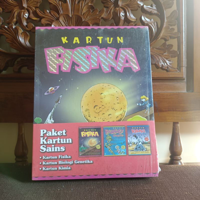 Paket Kartun Sains Kartun Fisika Kartun Biologi Genetika Kartun Kimia