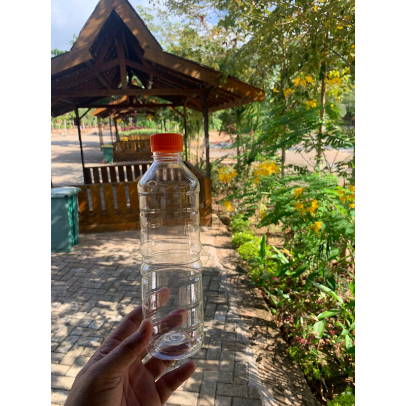 BOTOL 500ML - 510ML BOTOL PLASTIK ISI 30 PCS GRATIS PACKING