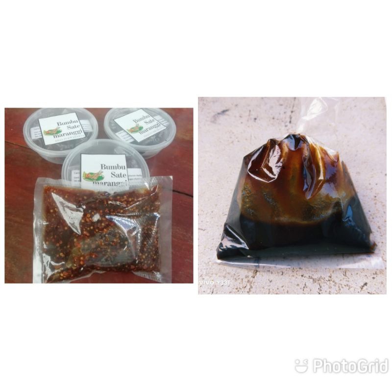 

PAKET NYATE BUMBU MARINASI + KECAP KHUSUS SATE MARANGGI