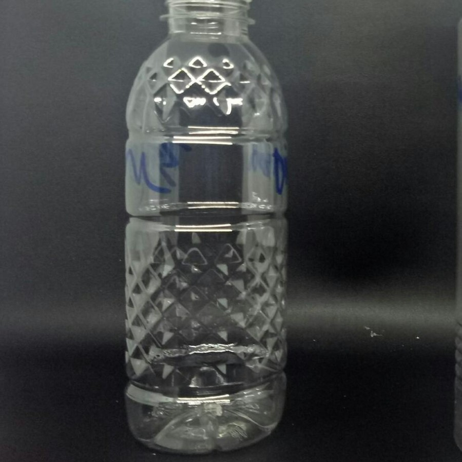 Botol Plastik 330 ml - Botol Diamond 330 ml - Botol Bening Size Sedang
