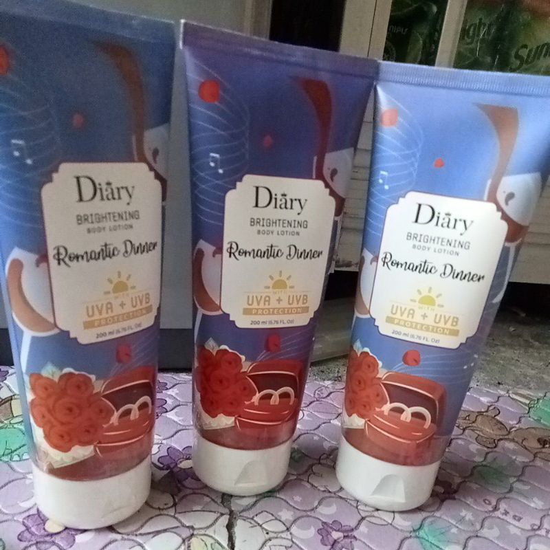 DIARY Body Lotion