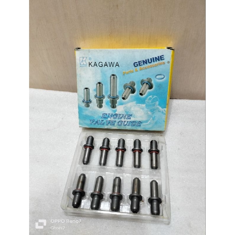 Bosh bos klep in Honda GL 100 GL100 (10Pcs)