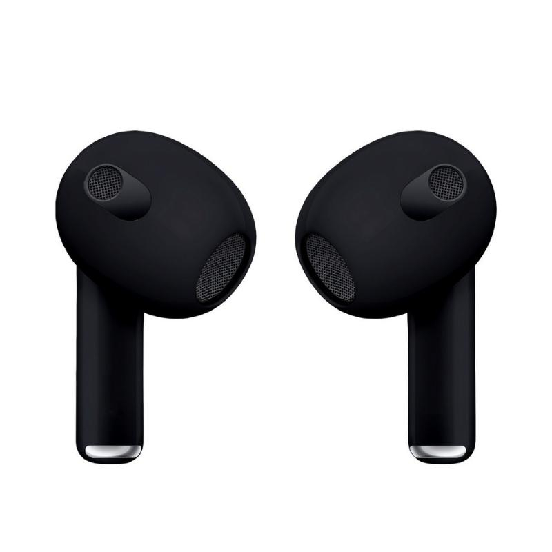 Black Edition Pods Gen 3 Bluetooth Earphone Headset Wirelless 9D Hifi Soud Stereo Bass By Sbarda Official