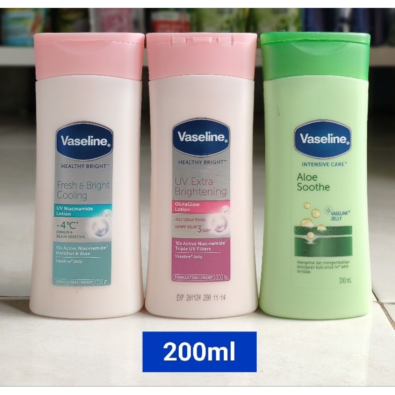 VASELINE HANDBODY 200ML