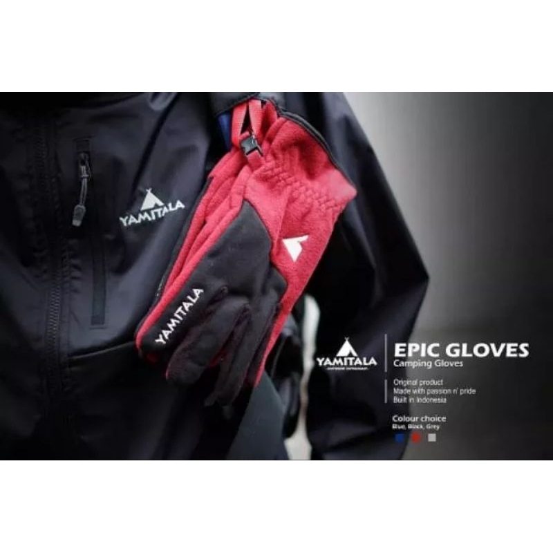 Yamitala Sarung Tangan Polar Epic Gloves