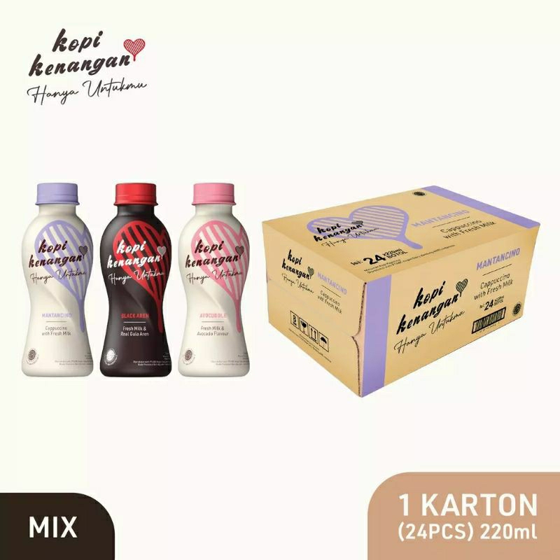 

KOPI KENANGAN HANYA UNTUKMU MIX 220 X24 PCS