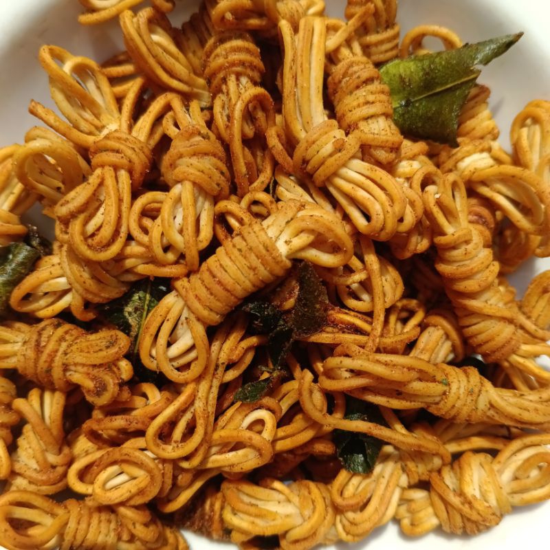 

mie gulung viral pedas super daun jeruk 100gr