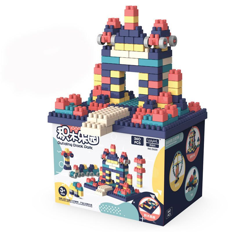 Mainan Lego Balok Susun Paradise Mainan DIY Edukasi Anak Bricks Set Mainan Balok Anak