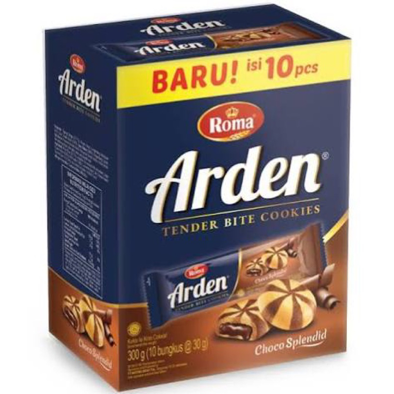 

Roma Arden Choco Splendid Box 10 Pcs