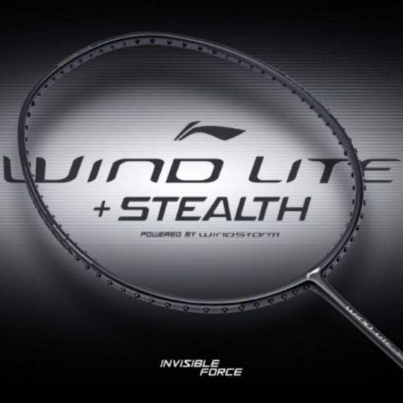 Raket Badminton Lining Windlite Stealth Wind Lite Stealth Original