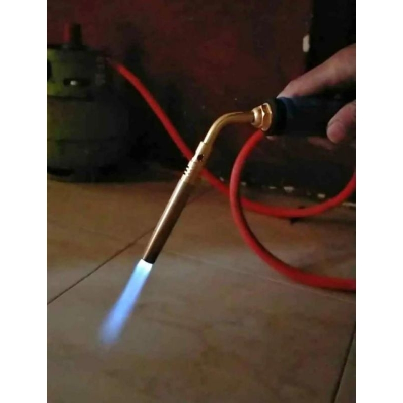 Gas Torch LPG Flame Gun Alat Las Mini Hemat Energi