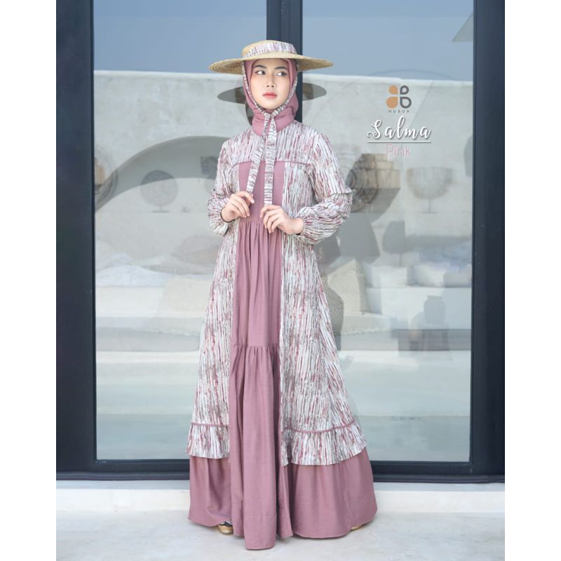 NEW GAMIS SALMA DRESS BY NUBUA