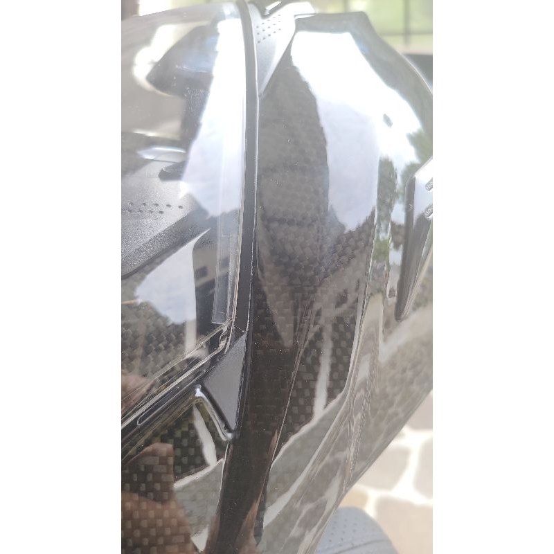 Helm Zeus ZS3500 CARBON Helm Modular Full Carbon 3500 Helm Flip Up