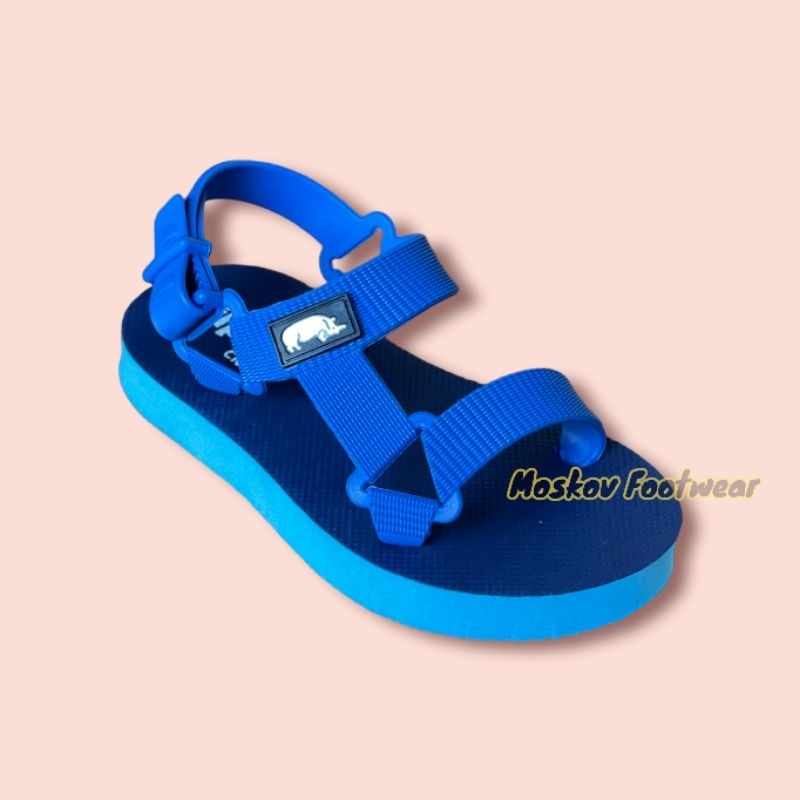 Munims Kids Sandal Anak Bayi Laki Perempuan Nyaman Dan Lembut Sendal Bayi Karet Rubber Strap Slop