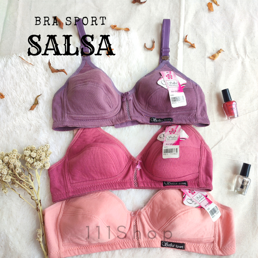 BRA BH WANITA SALSA SPORT KUTANG PEREMPUAN