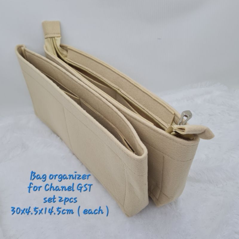 Felt Bag Organizer For CH GST set 2pcs / organiser tas