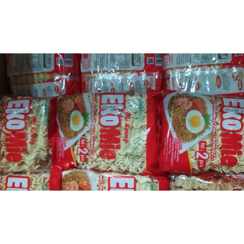 

Ekomie Pack Mie Kering