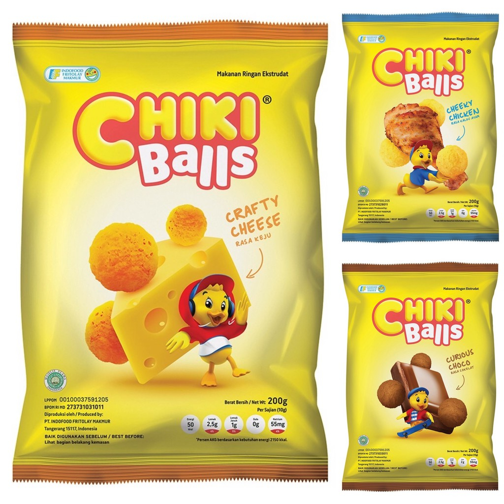 

Chiki Ball enak mantul
