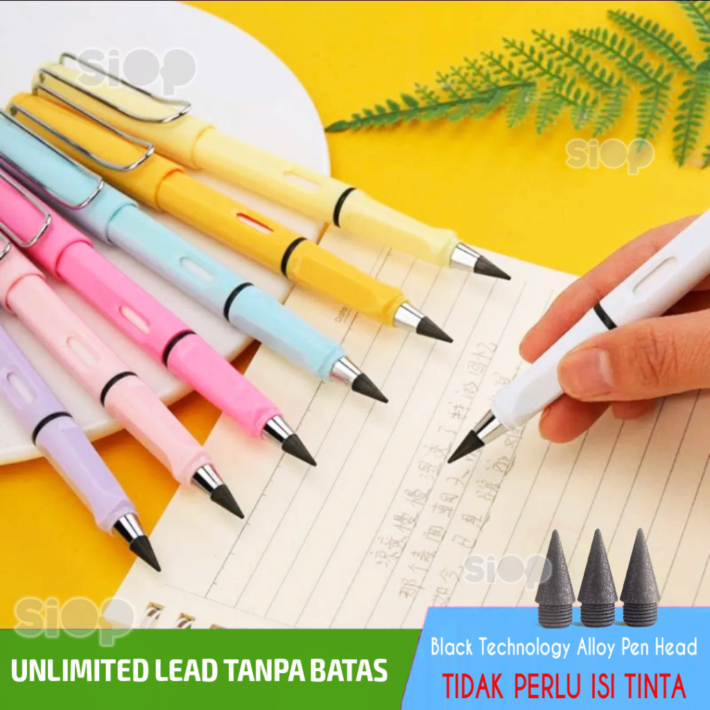 

Pensil ETERNAL Ajaib Unlimited Tidak Ada Habisnya – Tidak Pakai Rautan