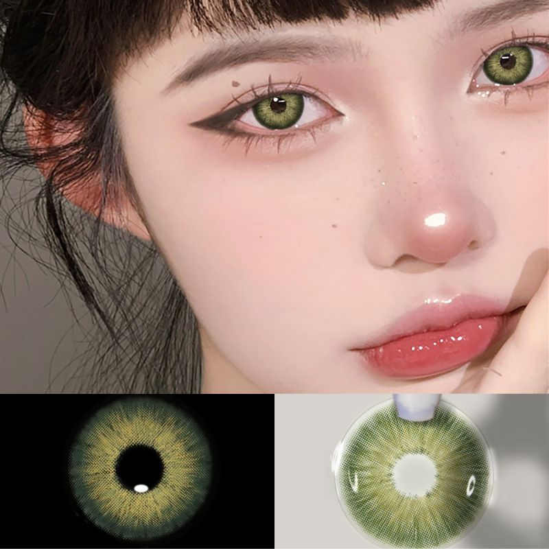 [✅COD] MYSTICEYES SOFTLENS Magnificent SERIES COLORED LENSES 14.2mm LENSA KONTAK WARNA