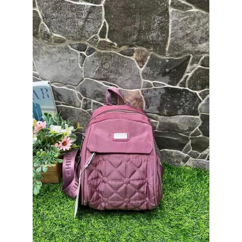 Tas chibao ransel wanita kode 00461-22(bahan kanvas)