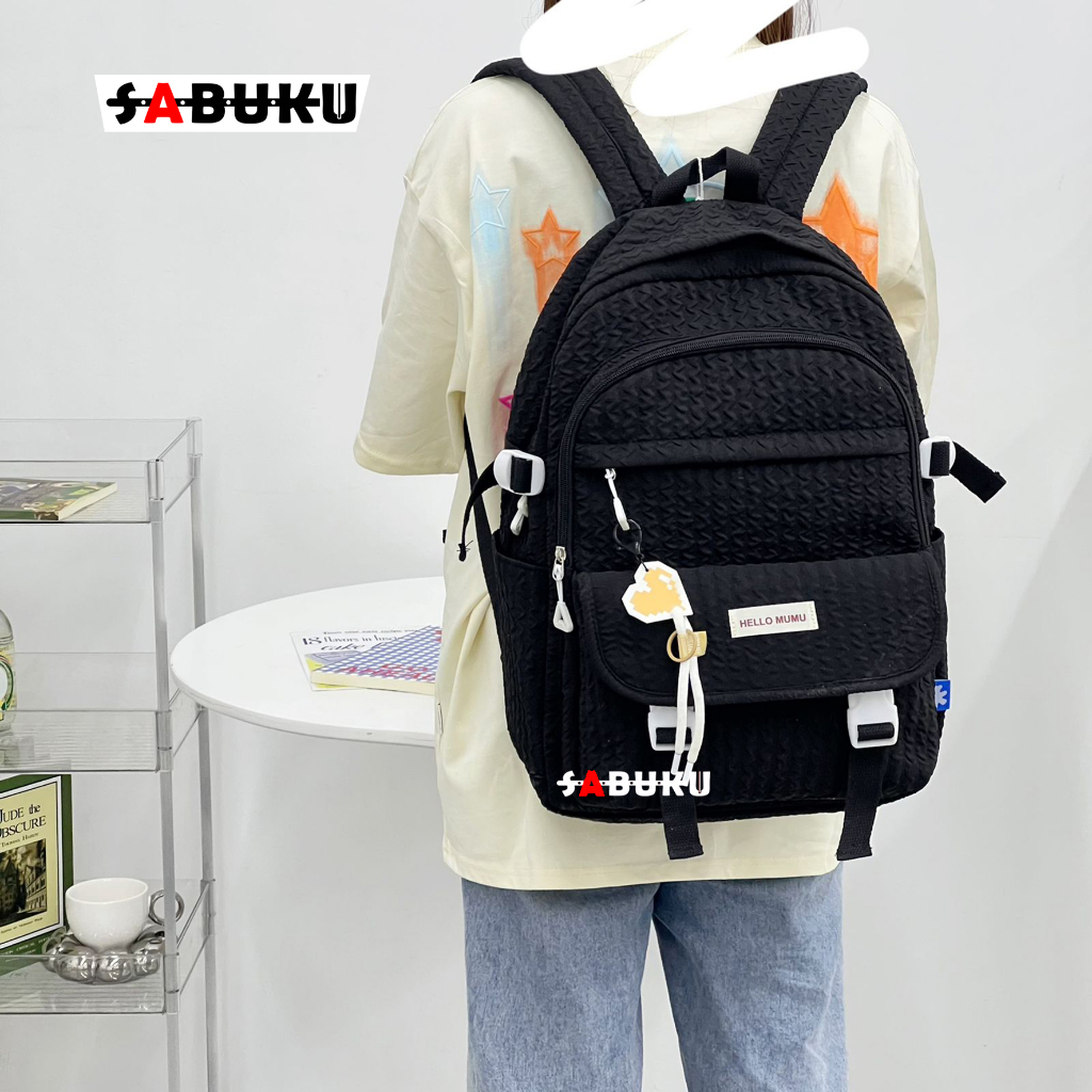 [S&amp;K] Tas Ransel Anak Sekolah SD SMP SMA Tas Punggung Terbaru Backpack Laptop - SK305