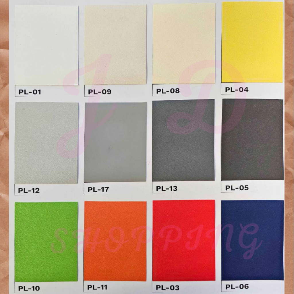 Huben Sheet Solid - PVC Sheet Solid