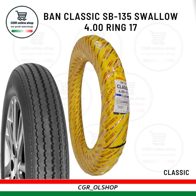 Ban Luar Swallow SB-135 Classic Ban Caferacer Ban Japstyle
